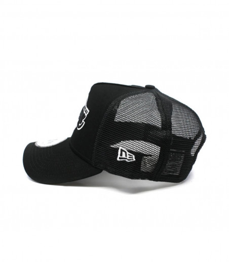 New Era trucker Lakers nero